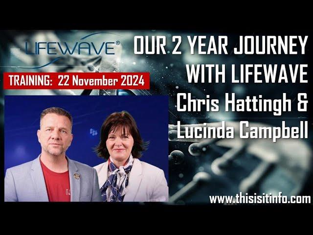 Our 2 Year Journey with LifeWave