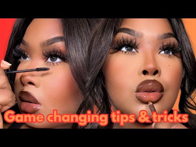 TIPS & TRICKS THAT WILL ELEVATE YOUR MAKEUP W.O.C| EASY BEGINNER FRIENDLY