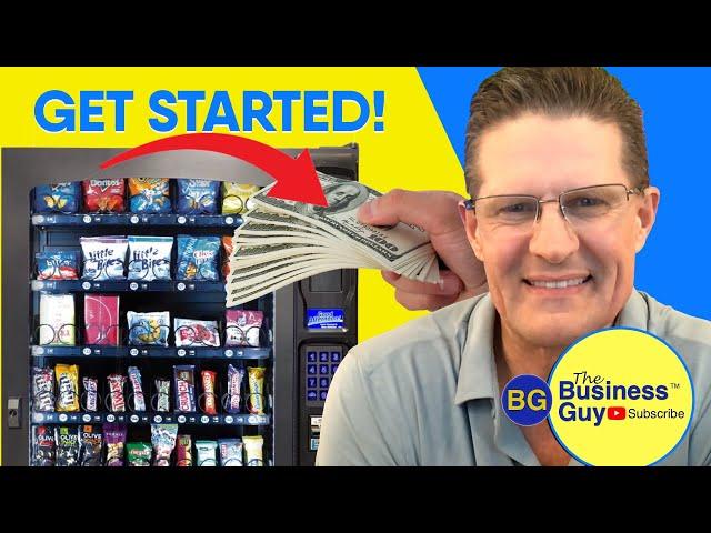 How to Start a Vending Machine Business, Cost, Tips, How Much You Make