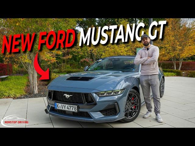 Ford Mustang GT | The Last V8 Mustang in Europe? | Review, Test-drive