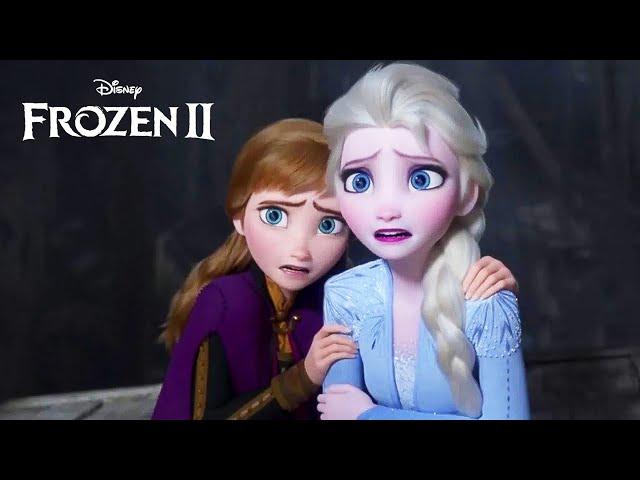 FROZEN 2 - Anna y Elsa encuentran el Barco de sus Padres (Español Latino - HD 1080p)