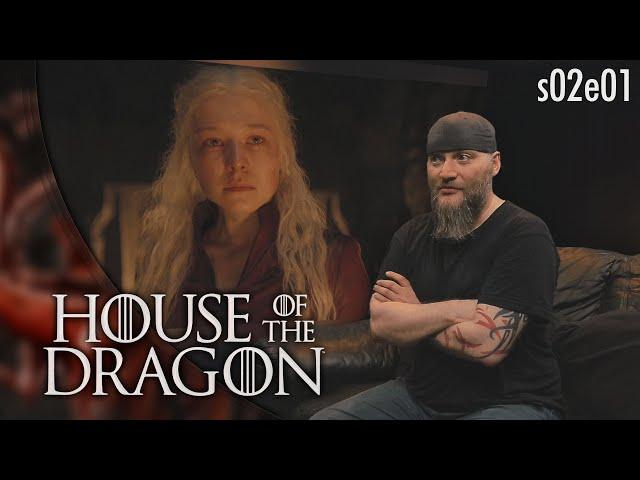 House of The Dragon: 2x1 REACTION