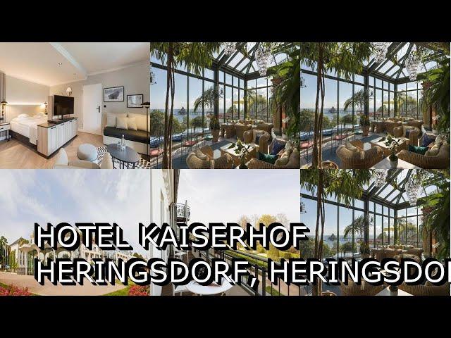 Hotel Kaiserhof Heringsdorf, Heringsdorf, Germany