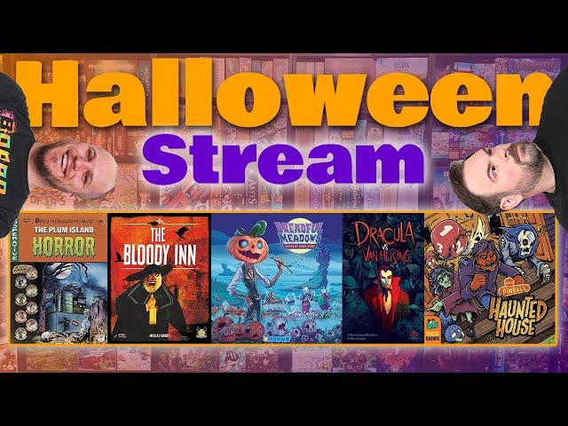 Halloween Live Extravaganza