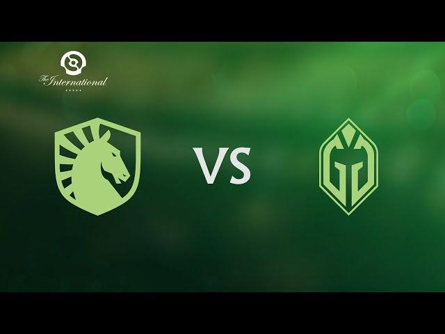 Team Liquid vs Gaimin Gladiators - Game 2 - The International 2024 - Grand Final