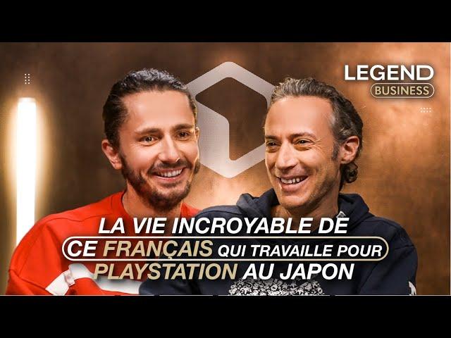 LA VIE INCROYABLE DE CE FRANÇAIS QUI TRAVAILLE POUR PLAYSTATION AU JAPON (succès, séisme…)