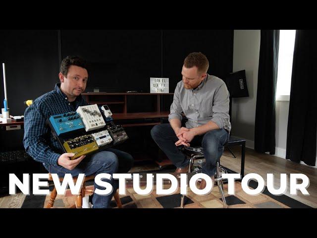 Daniel Seriff Studio Interview with Steve Newbrough of Video Guitar Glossary