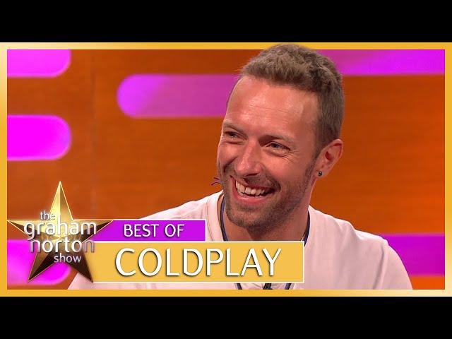 Chris Martin Makes Fan's Dream Come True | The Best of Coldplay | The Graham Norton Show