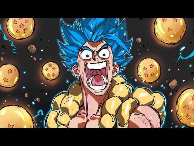 This MF Gogeta Blue is NOT Balanced in Dragon Ball Sparking Zero