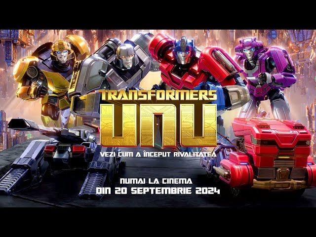 Transformers Unu / Transformers One - Trailer subtitrat în limba română | Din 20.09.2024 la cinema