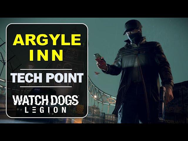 Argyle Inn, Camden: How to get the Tech Point | Watch Dogs Legion (Tech Point Location Guide)