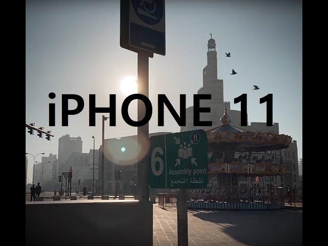 iPhone 11 cinematic video - Feels like