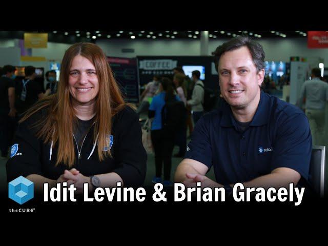 Brian Gracely & Idit Levine, Solo.io | KubeCon CloudNativeCon NA 2022