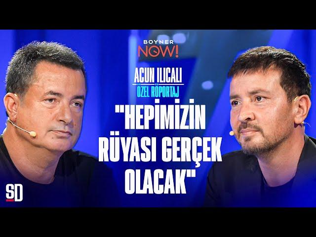 "FENERBAHÇE BENİM DAMARLARIMA İŞLEMİŞ" | Transfer, Ali Koç'un Vizyonu, Mario Branco | Acun Ilıcalı