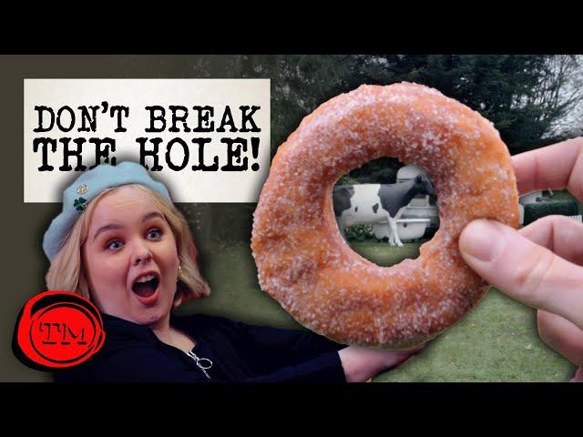 Get The Biggest Thing Through The Doughnut | Full Task
