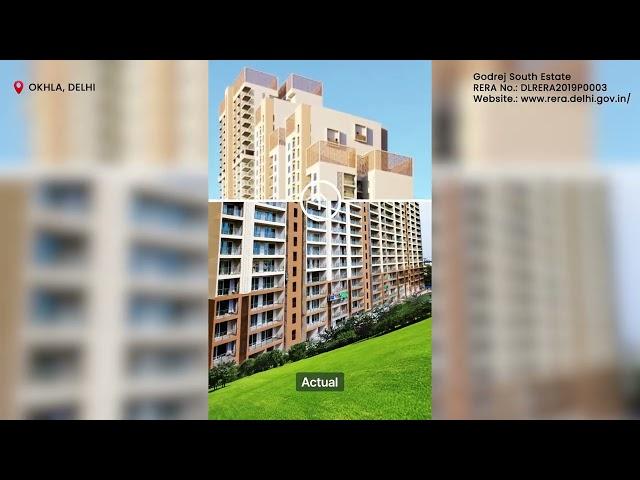 Godrej South Estate | An Ultra Luxury Residential Project in Delhi