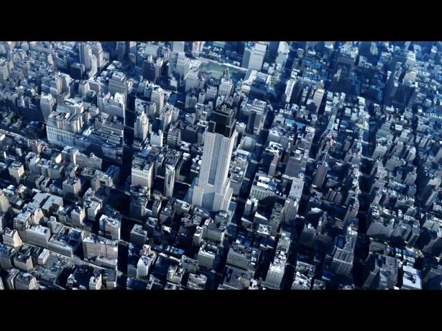 CGI Timelapse - History of New York City Skyscapers