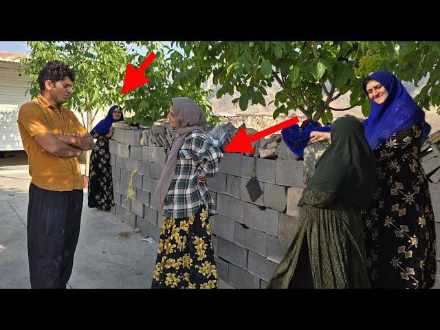 Akbar was surprised by the unexpected behavior of Parveen and his daughter Fatemeh