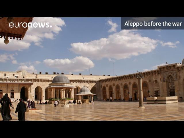 Aleppo before the war… and now!