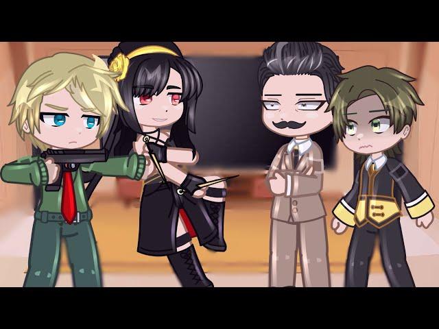 Desmond Family React To Anya's Parents || Spy x Family || Gacha React