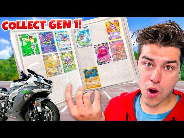 Complete 151 Pokémon Cards At Card Show (Gen 1 Pokédex Binder Challenge - EP 3)