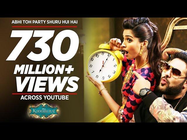 Abhi Toh Party Shuru Hui Hai - Full Song | Badshah, Aastha | OFFICIAL VIDEO