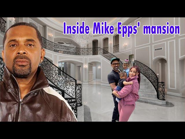 Inside Mike Epps's Newport Beach, WIFE, Ex-Wife, 6 Kids, Houses, Cars & Net Worth IN 2024