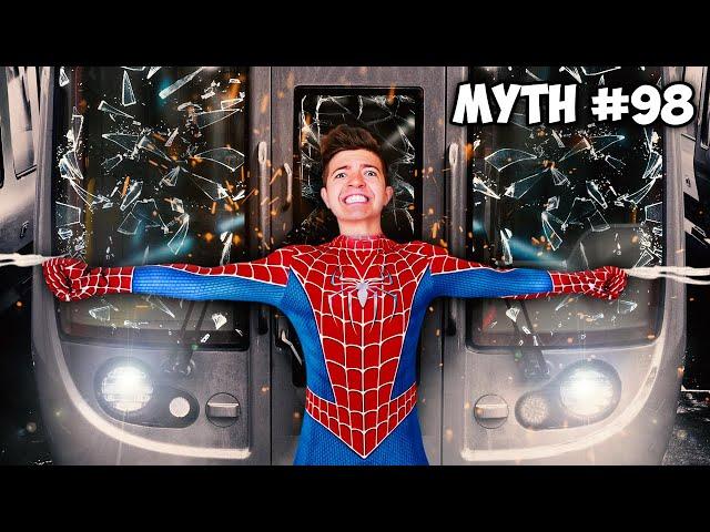 Busting 100 Movie Myths in Real Life!