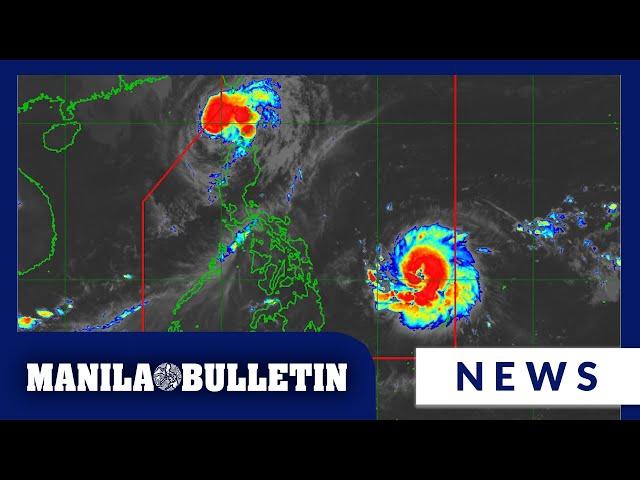 'Pepito' further intensifies and is nearing 'Typhoon' category - PAGASA