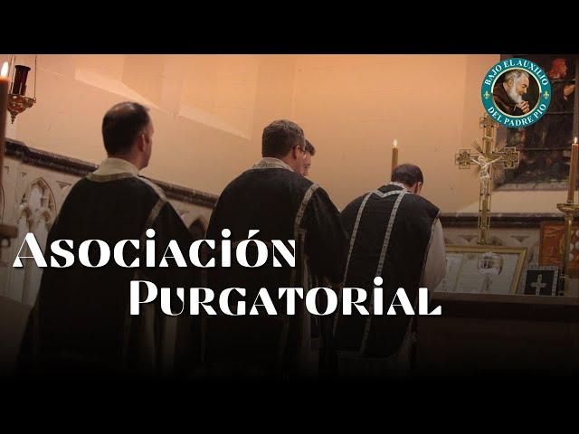 Santas Misas por las almas del Purgatorio