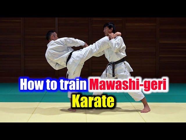 How to train "Mawashi-geri"【Tatsuya Naka】