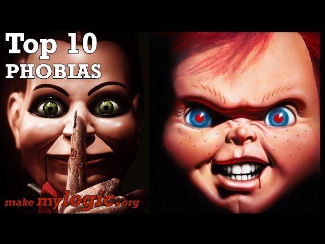 Top 10 Weird Phobias You Might Have