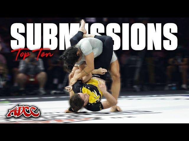 Top 10 Submissions From Day Two Of The 2024 ADCC World Championship