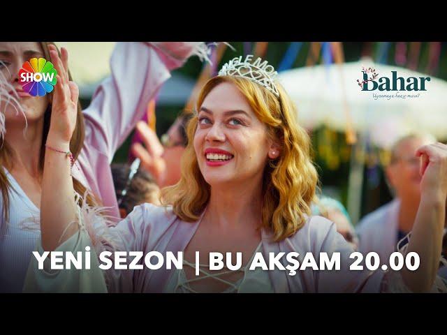 Bahar Yeni Sezon İlk Tanıtım | Salı 20.00'de Show TV'de!