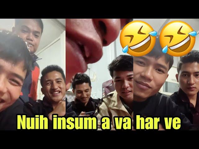 FULL IDIOTS - J Lalrosanga, Taitea, Petera, Mawimawia(Reaction)