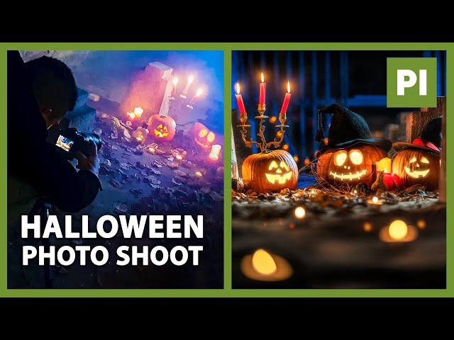 HALLOWEEN - PHOTO SHOOT by Photoinspirator