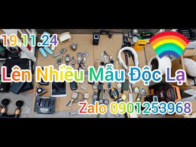 19.11.24 Lên Nhiều Mẫu Độc Lạ Massage Huawei Bật Lửa Sạc Đèn Pin Smartwatch Quạt Tai Tws Motorola 1+