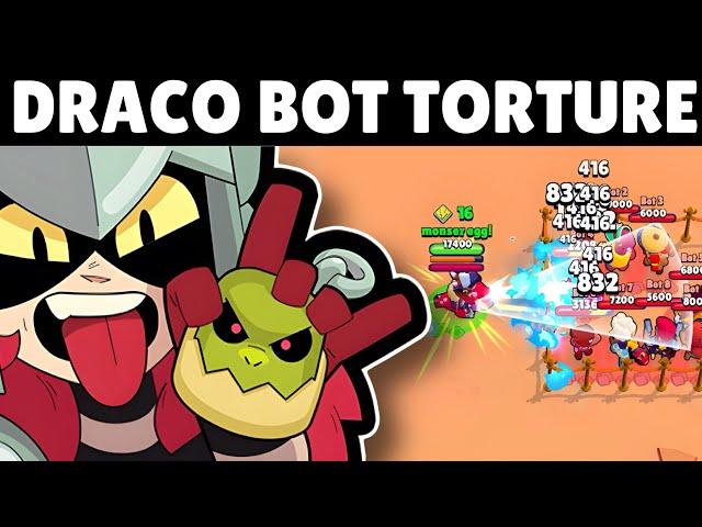 DRACO, THE ULTIMATE BOT MELTING MACHINE!!!