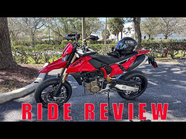 2024 Ducati Hypermotard 698 Mono - Ride Review