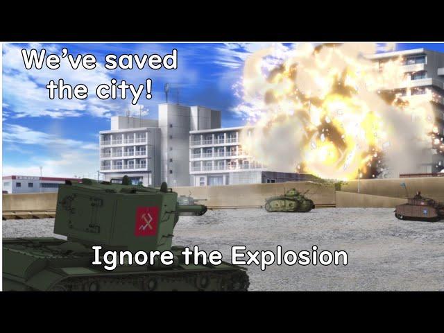 How Girls Und Panzer Saved Oarai, and Tanks, In Real Life