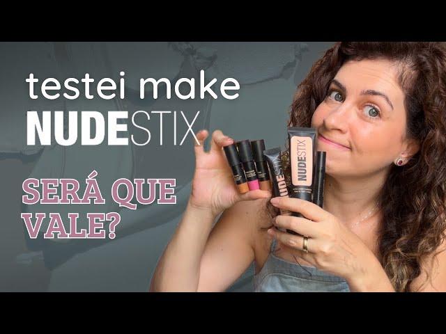 Make Nudestix!!! Será que vale seu dinheiro?