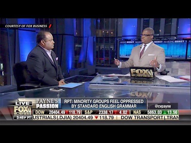 Roland Martin, Fox Business' Charles V. Payne Battle Over Education Of Black Children