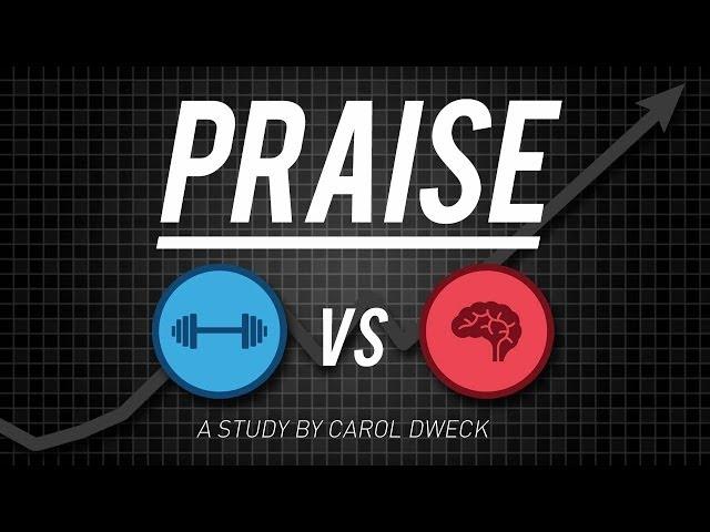 Carol Dweck - A Study on Praise and Mindsets
