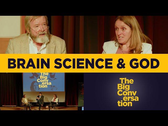 Iain McGilchrist & Sharon Dirckx • Brain science, consciousness & God