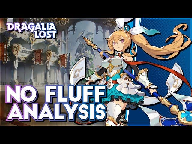 MORE STRENGTH AMP | Gala Elisanne Spiral No Fluff Analysis - Dragalia Lost