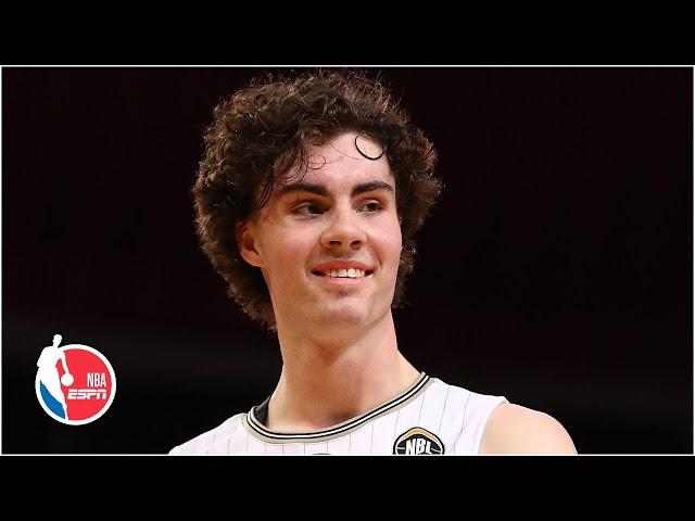 NBA Draft prospect Josh Giddey's virtual film session with Mike Schmitz | NBA Draft Scouting