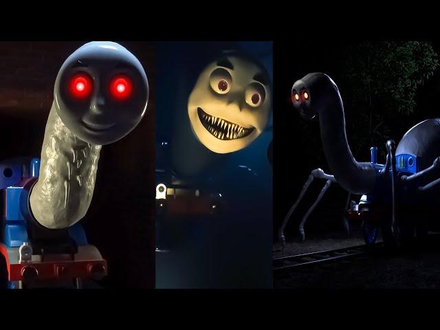 SCARY Thomas the Train videos | Cursed THOMAS THE TANK ENGINE.EXE