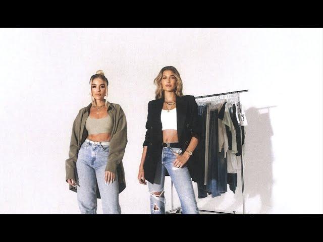 Hailey Bieber & Maeve Reilly ⎮ How To Style 10 Different Levi’s SecondHand Looks In 2 Minutes