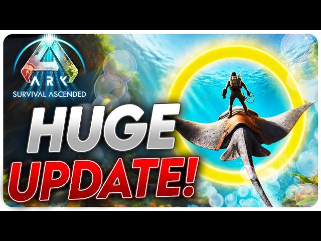 Ark Ascended - GAME-CHANGING Update! Players are LOVING This!