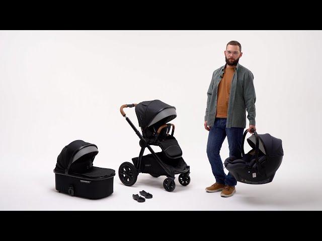 Обзор коляски MOMMER PRO 3in1 | Happy Baby